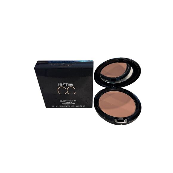 MAC Prep + Prime CC Colour Correcting Compact  Adjust 8g/0.28oz Authentic New - Picture 1 of 4